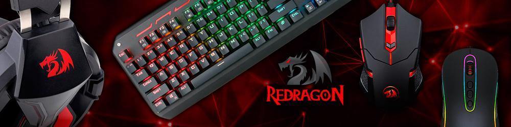 REDRAGON banner - Compro System