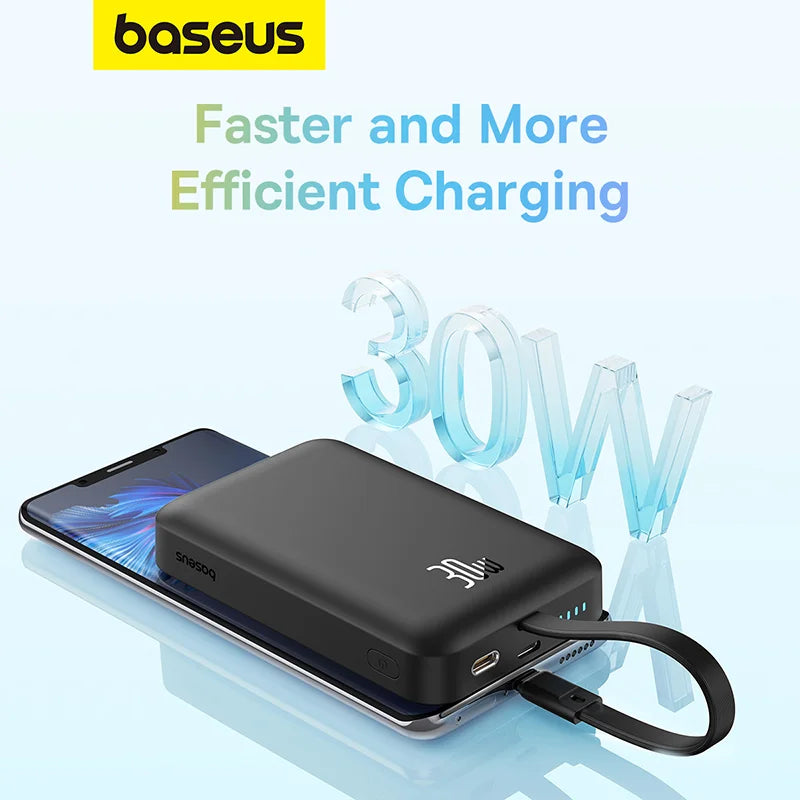 Baseus Magnetic Fast Charge Power Bank Type-C Edition | 10000mah 30W Fast Charging