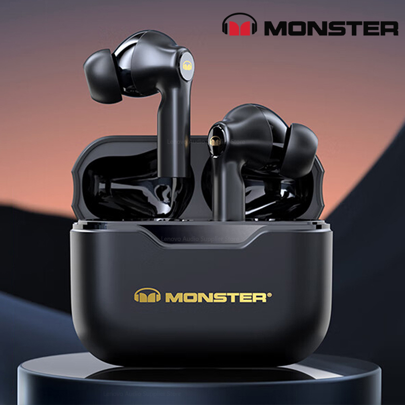 Lenovo Monster XKT02 Bluetooth 5.1 Earphones Compro System