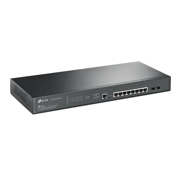 TL-SG3210XHP-M2 JetStream 8-Port 2.5GBASE-T and 2-Port 10GE SFP+ L2+