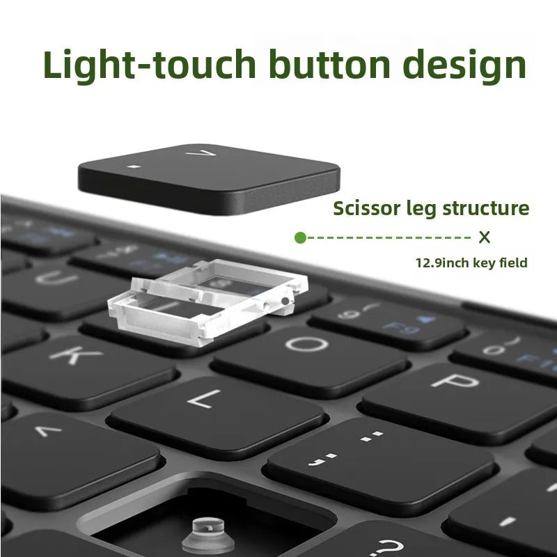 Compro™ KeyFold Foldable Bluetooth Keyboard with Touchpad