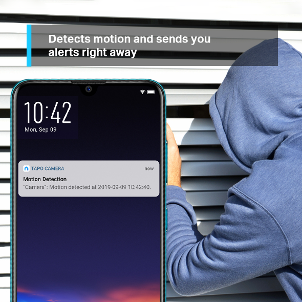 TP-Link Tapo C200 Pan/Tilt Home Security Wi-Fi Camera FHD 1080p (5 Pack)