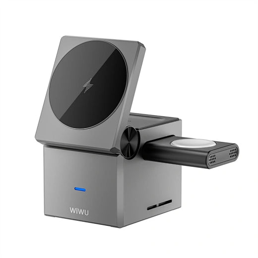 WiWU Small Square 3 in 1 wireless charger