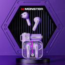 Lenovo Monster XKT15 Bluetooth 5.3 Unique Design Gaming Earbuds