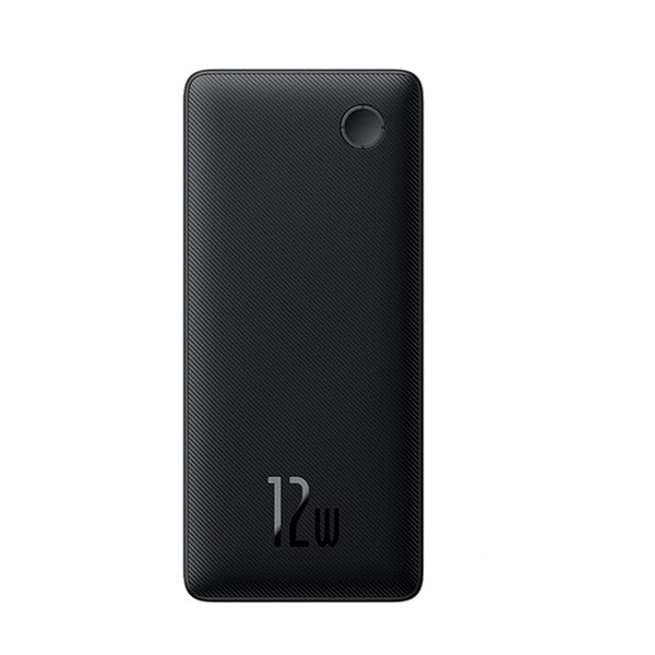 Baseus Airpow Air Lite Power Bank 10000mAh 12W (With: Simple Charging Cable USB to Type-C 3A 0.3m)
