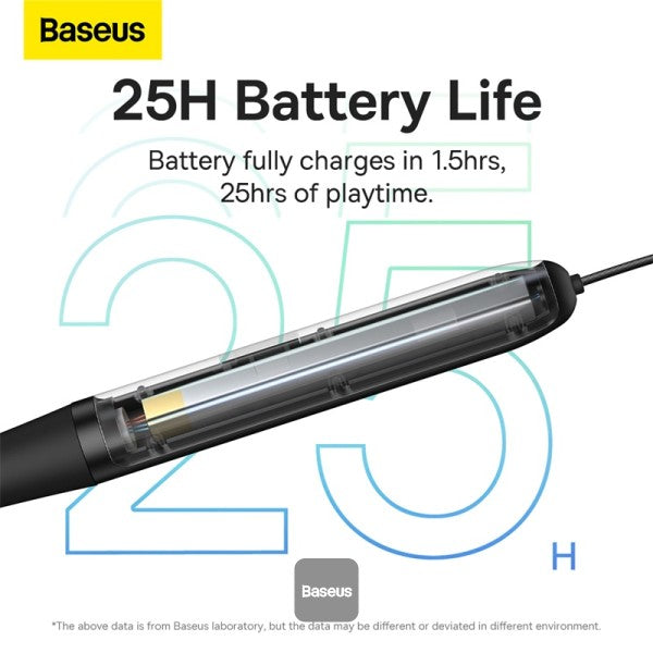 BASEUS Bowie P1x Neckband Headphones Bluetooth 5.3 Wireless Neckband