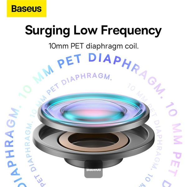 BASEUS Bowie P1x Neckband Headphones Bluetooth 5.3 Wireless Neckband