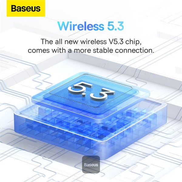 BASEUS Bowie P1x Neckband Headphones Bluetooth 5.3 Wireless Neckband