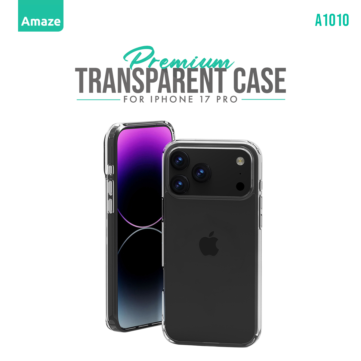 Premium Transparent Case | A1010