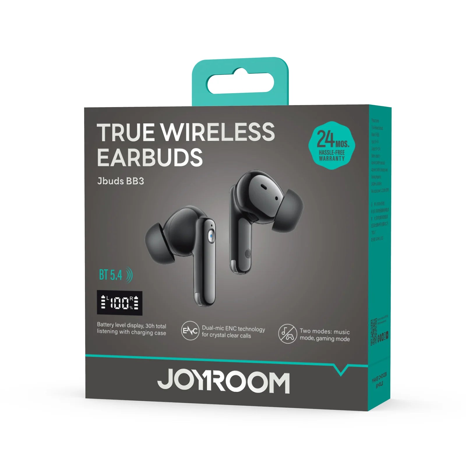 Joyroom JR-BB3 True Wireless Bluetooth Earphones