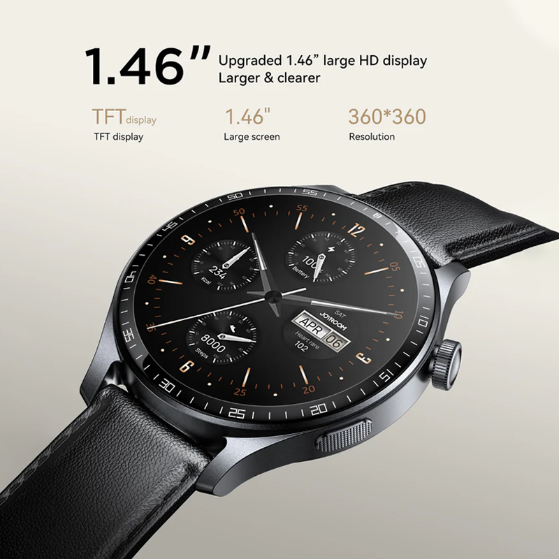 Joyroom JR-FC2 Pro Classic Series Smart Watch (Answer/ Make Call)