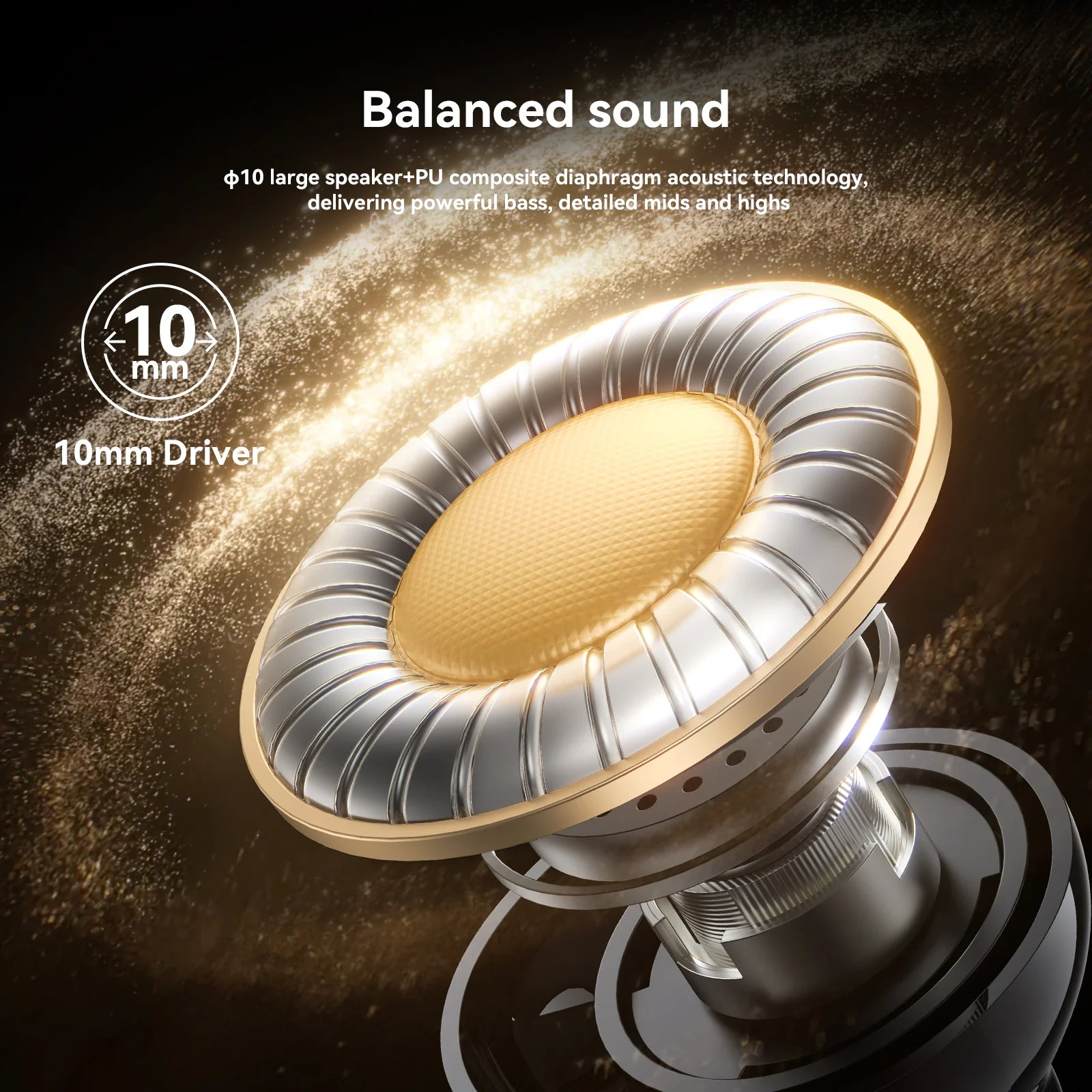 Joyroom JR-BB3 True Wireless Bluetooth Earphones