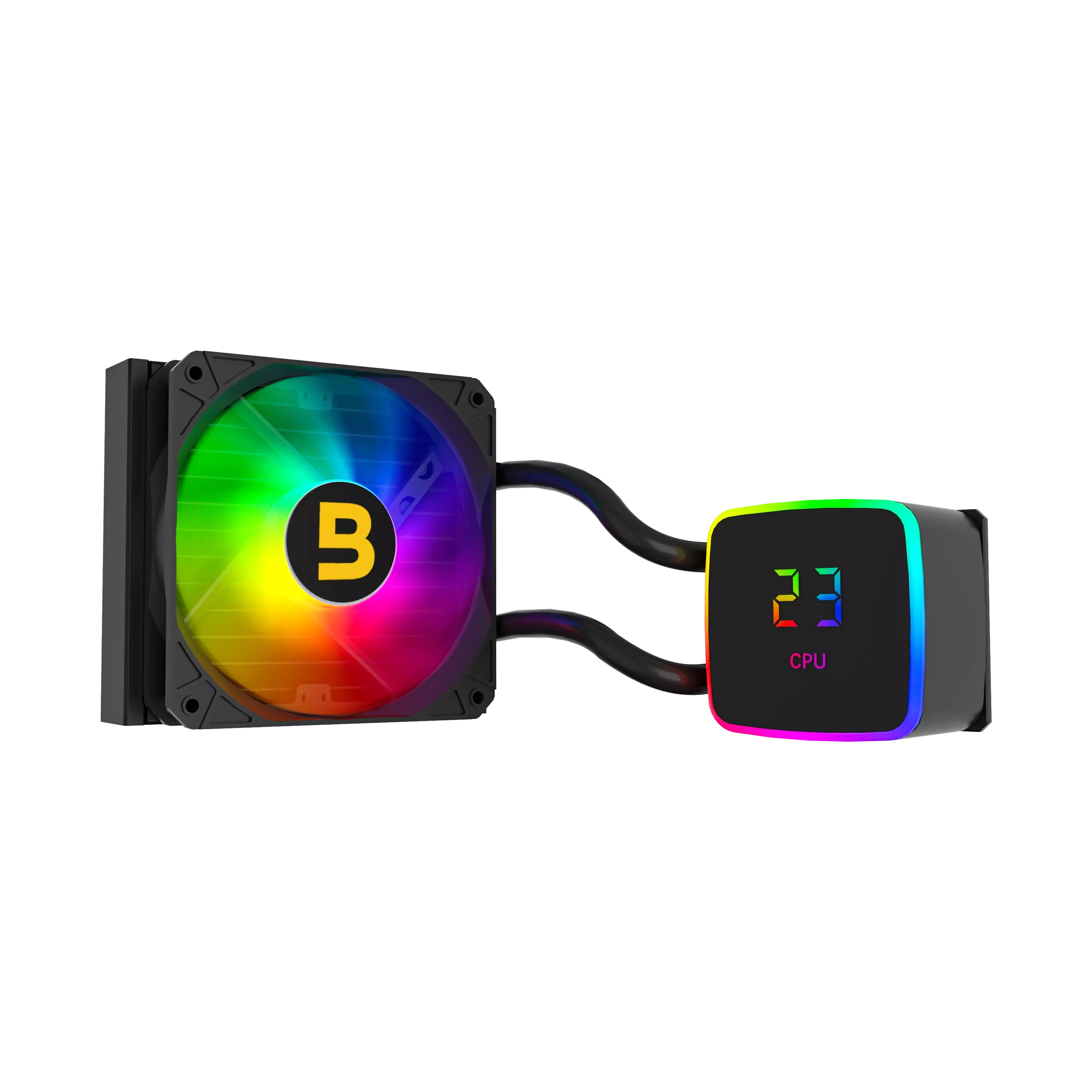 Boost Hydra Pro Premium CPU Liquid Cooler