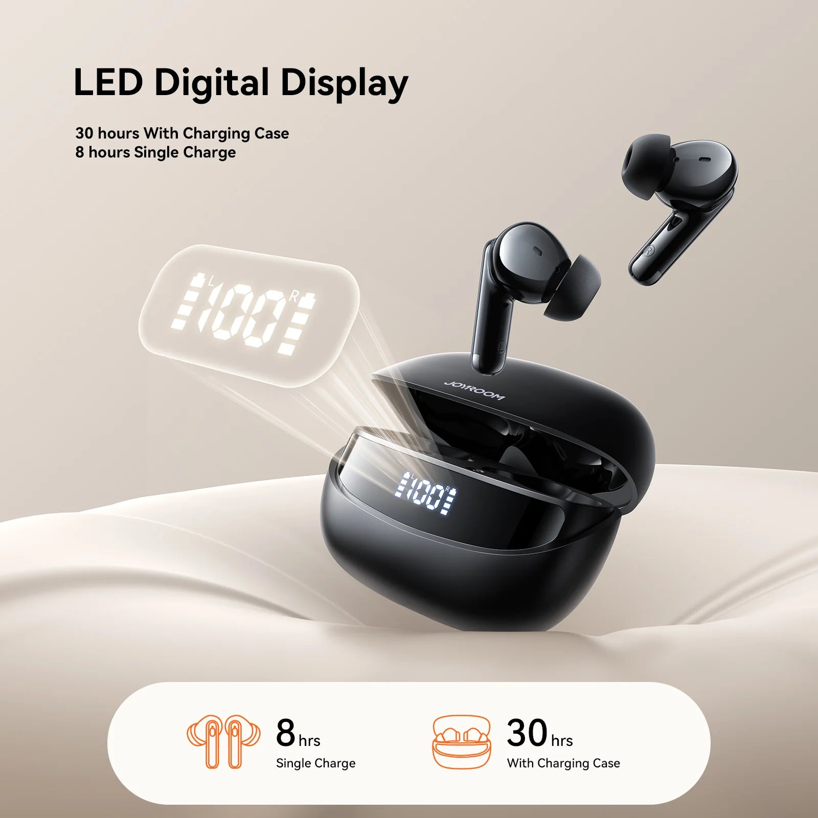 Joyroom JR-BB3 True Wireless Bluetooth Earphones