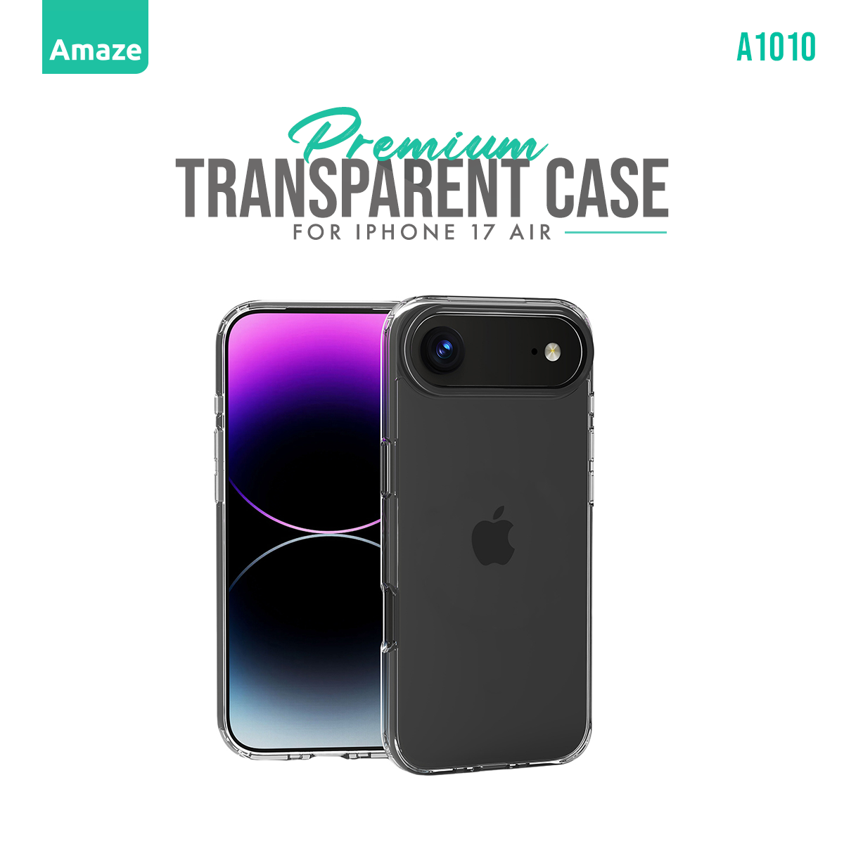 Premium Transparent Case | A1010