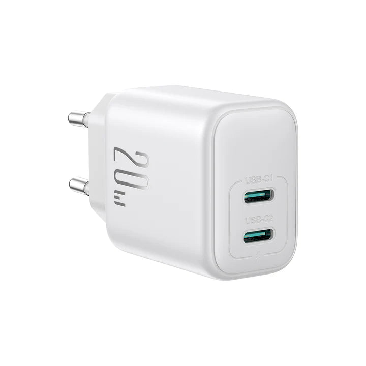 Joyroom JR-TCF12 20W Dual-Port (2C) Charger