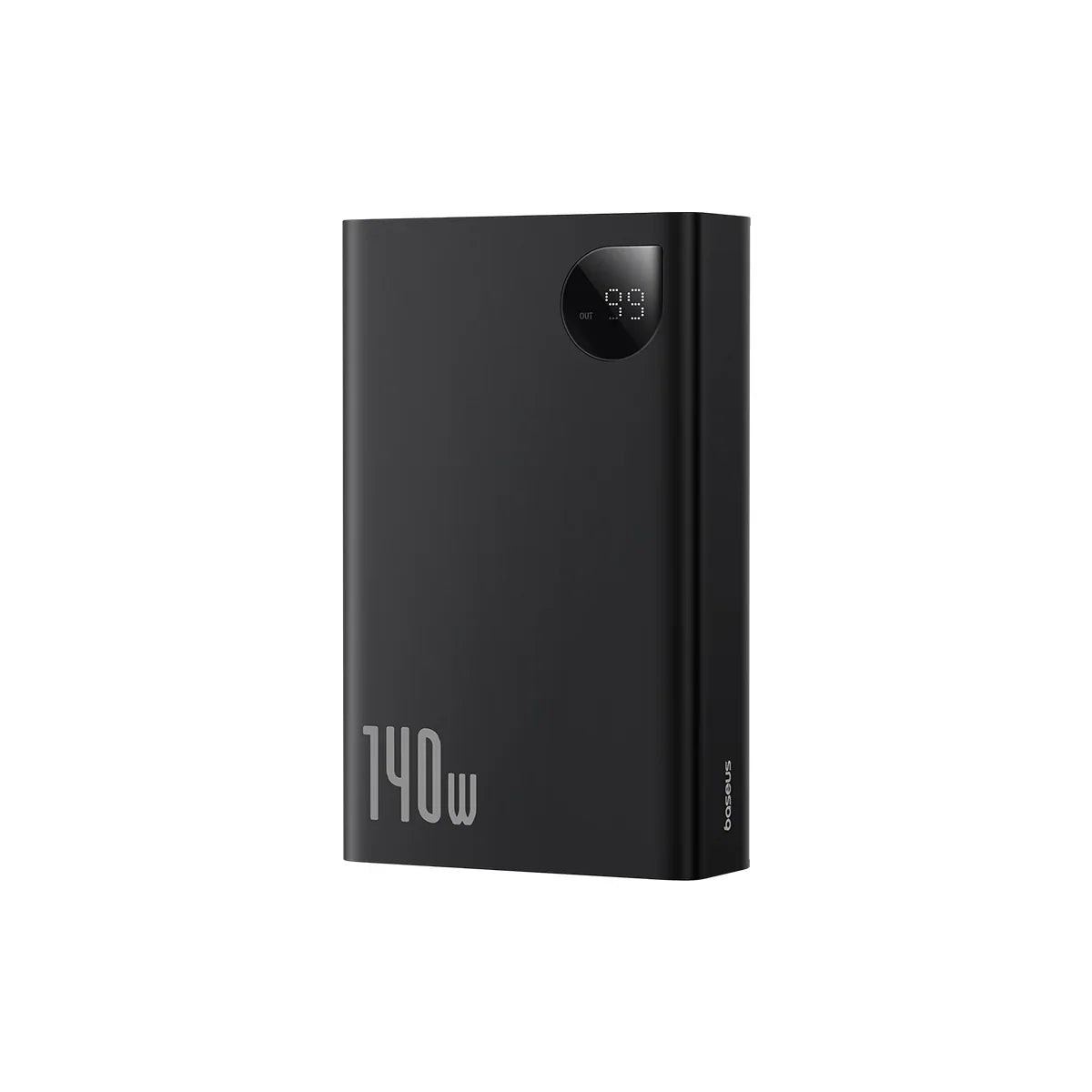 Baseus Adaman Digital Display Fast Charge Power Bank 24000mAh 140W(With Superior Series Fast Charging Data Cable Type-C to Type-C 240W (48V/5A) 1m Black)