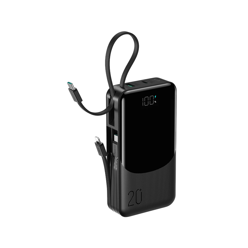 Joyroom JR-PC2 20000mAh 22.5W with 3 Built-in Cables Power Bank