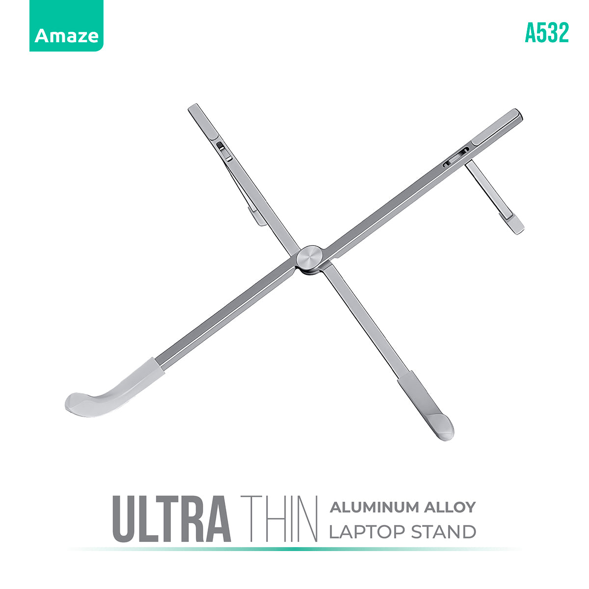 Aluminum Alloy Ultra Thin Laptop Stand | A532