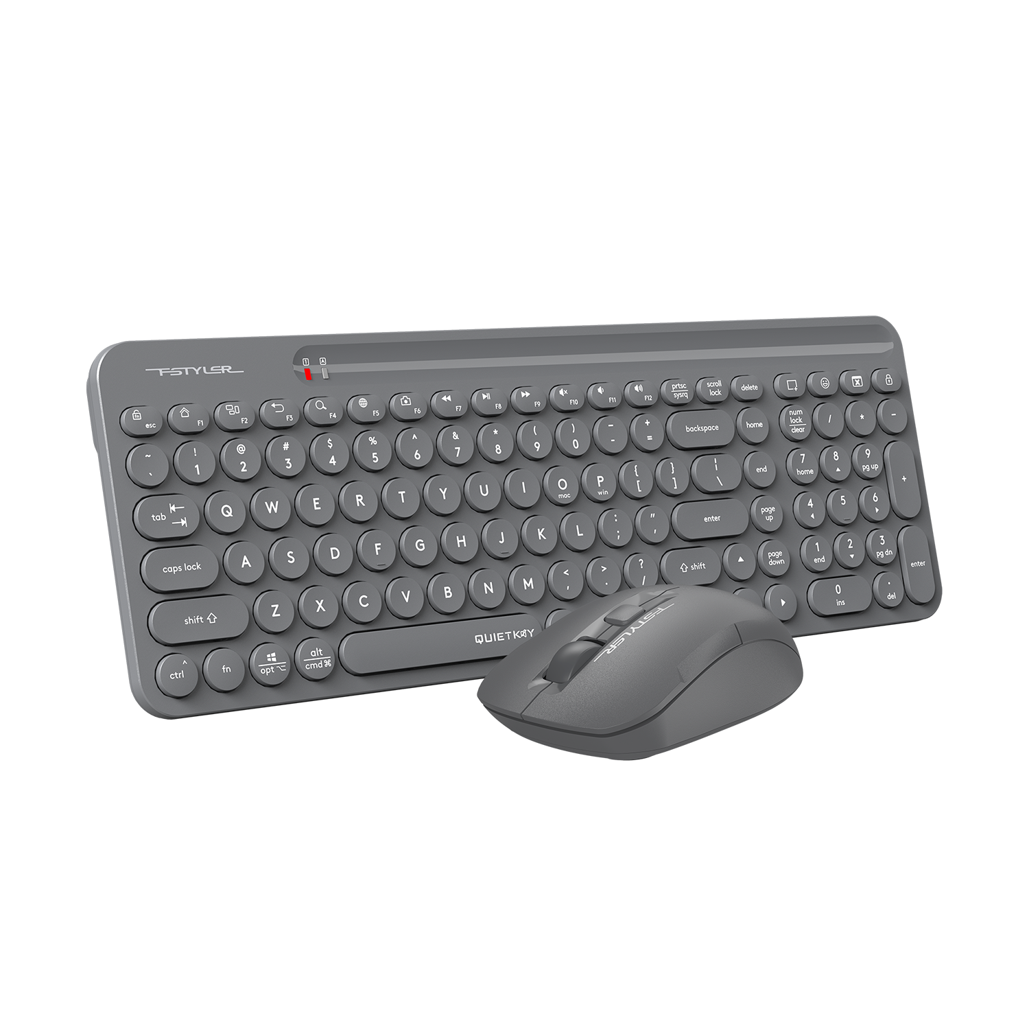FG3300 Air2 QuietKey 2-Zone Combo Desktop