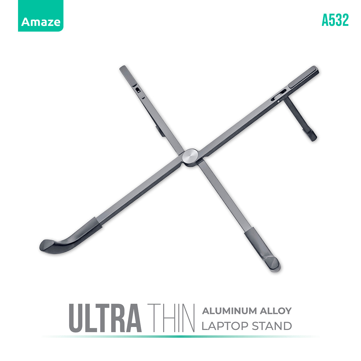 Aluminum Alloy Ultra Thin Laptop Stand | A532