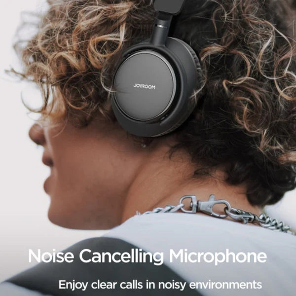 Joyroom JR-OH1 Bluetooth Headphones - Black