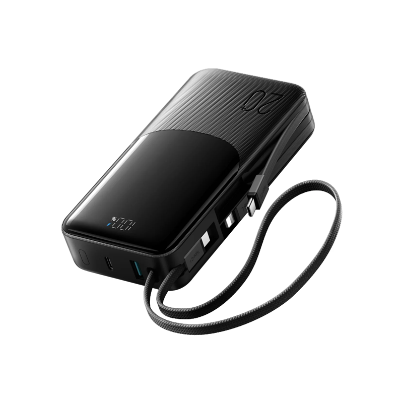 Joyroom JR-PC2 20000mAh 22.5W with 3 Built-in Cables Power Bank