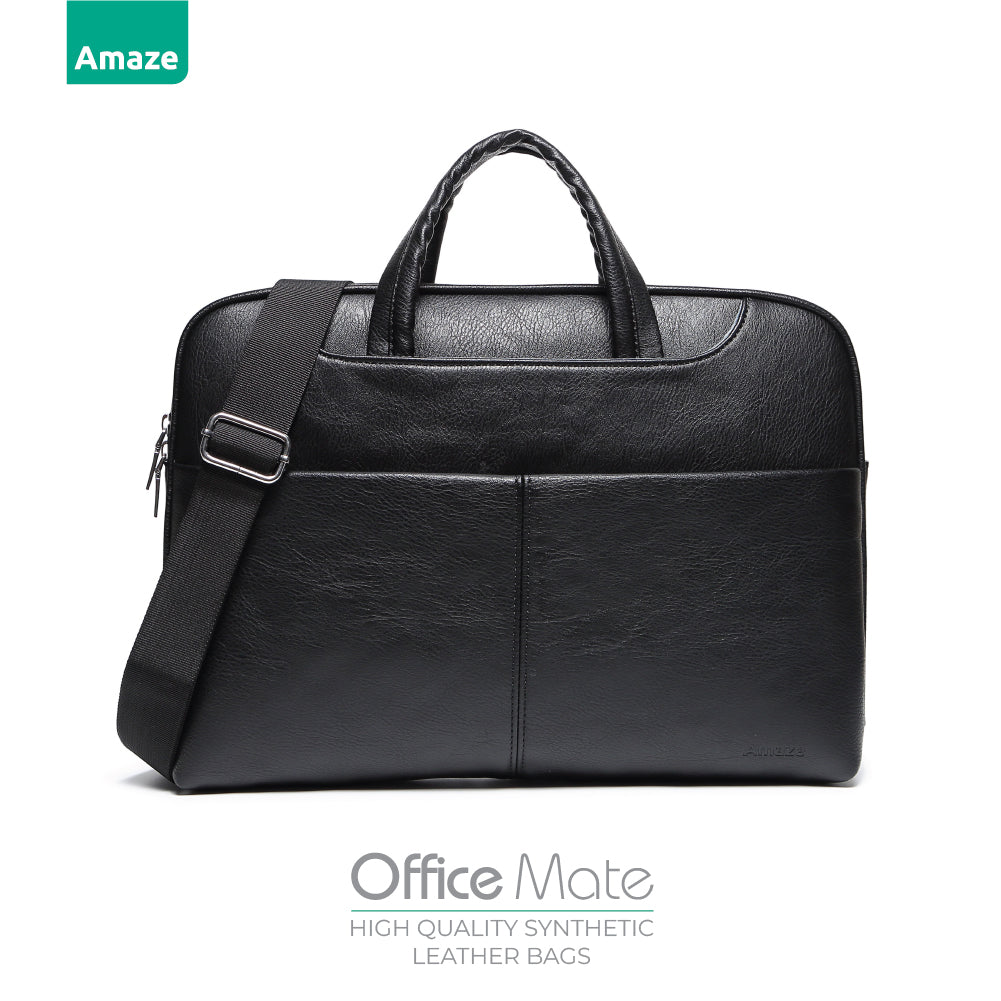 AMAZE OFFICE MATE SYNTHETIC LEATHER BAG | A920