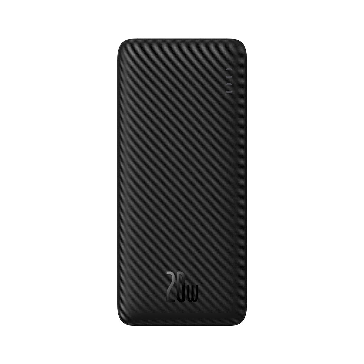 Baseus Airpow Fast Charge Power Bank 30000mAh 20W(With Simple Series Charging Cable USB to Type-C 0.3m Black)