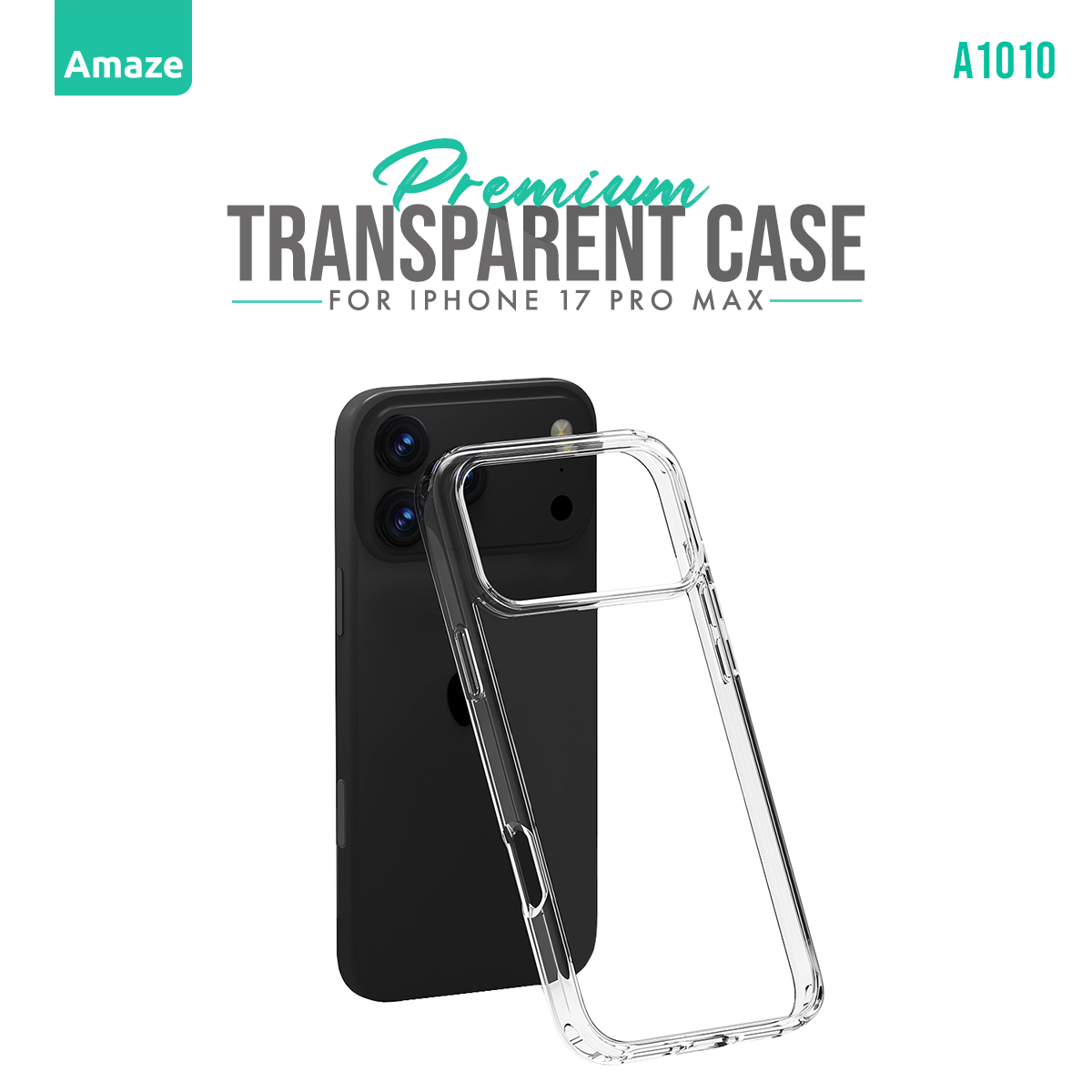 Premium Transparent Case | A1010
