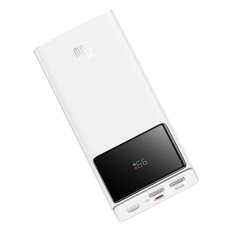 Baseus Star-Lord Digital Display Fast Charging Power Bank 20000mAh 30W (With Simple Series Charging Cable USB to Type-C 3A 0.3m Black)