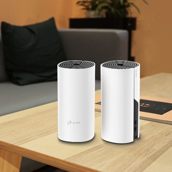 TP-Link Deco M4 Whole Home Mesh Wi-Fi System - Dual-Band - 2 Pack