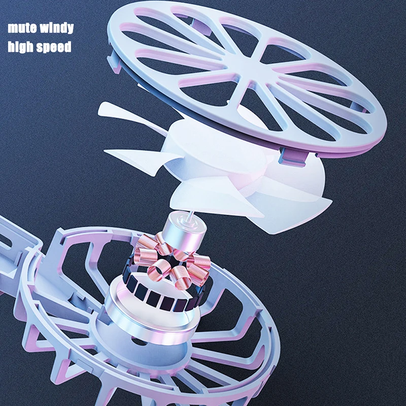 Compro™ Aluminum Alloy Laptop Stand with Dual Air cooling Radiator