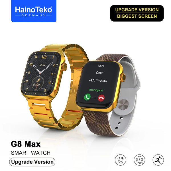 Haino Teko G8 Max Smart Watch- Golden Edition
