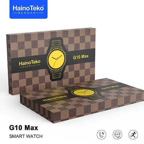 Haino Teko G10 Max Smart Watch with 3 straps