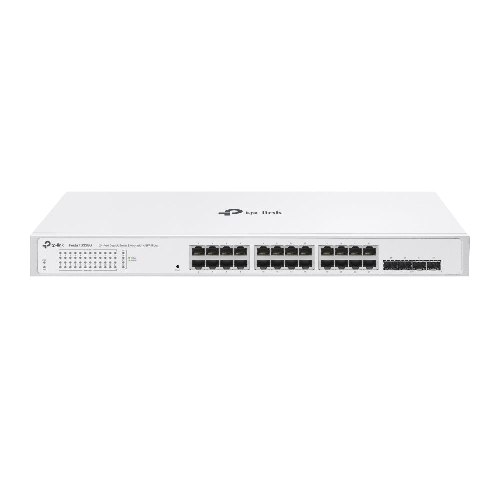 Festa FS328G 24-Port Gigabit Smart Switch with 4 SFP Slots