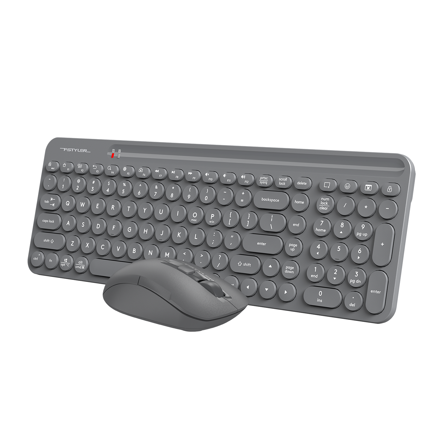 FG3300 Air2 QuietKey 2-Zone Combo Desktop