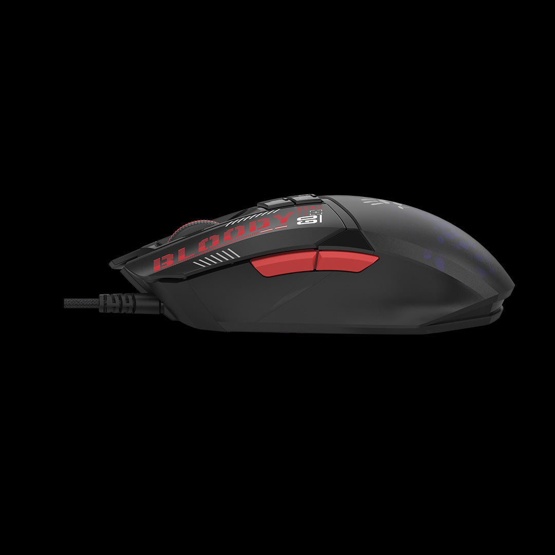 W60 Max Mini RGB Gaming Mouse