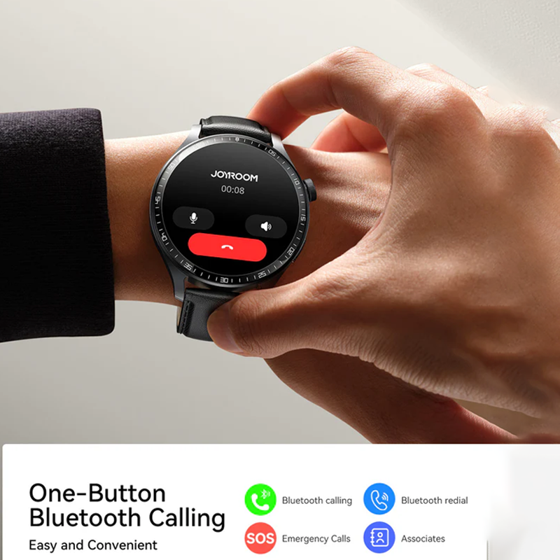 Joyroom JR-FC2 Pro Classic Series Smart Watch (Answer/ Make Call)