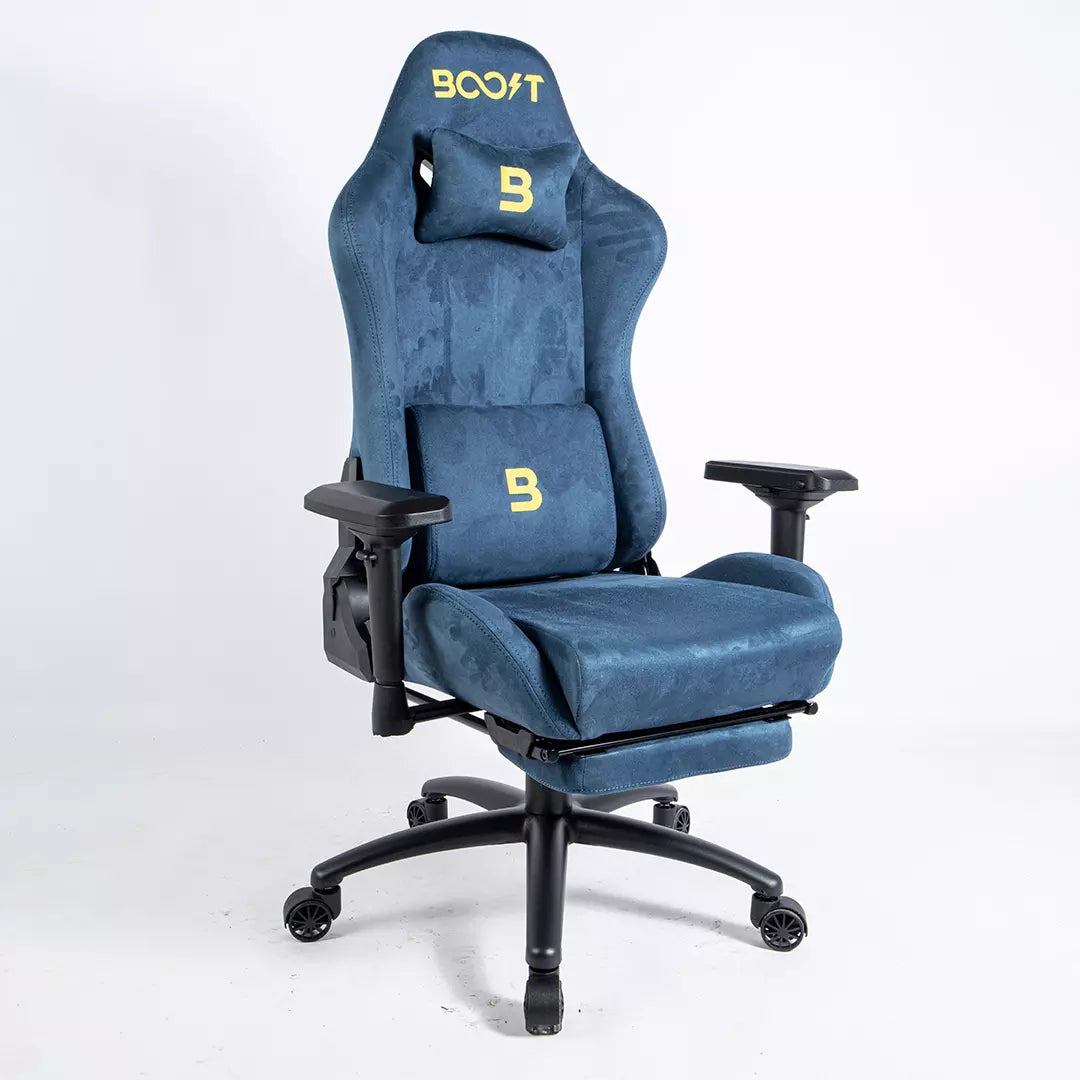 Dominion Ergonomic Chair - With Footrest