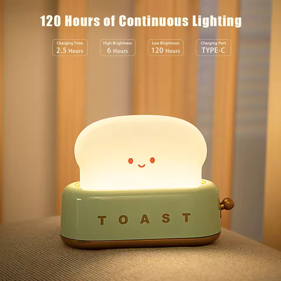 Compro™ Bread Toast Table Night Lamp