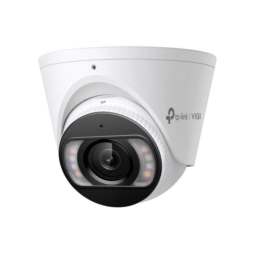 InSight S485 VIGI 8MP Full-Color Turret Network Camera