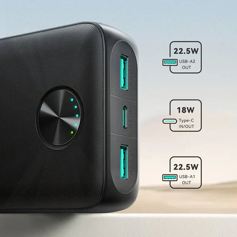 Joyroom JR-PBF16 22.5W LED Fast Charging Power Bank 20000mAh