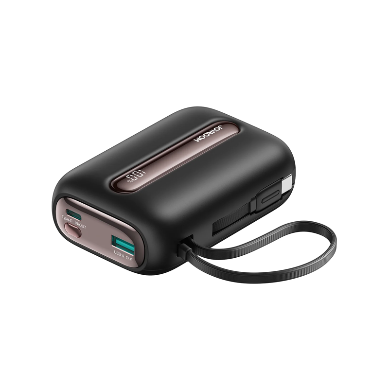 Joyroom Jr-L012 Ultra 20000mAh 45W Fast Charging Portable Charger Built-in Type-C + IP Cables Power Bank