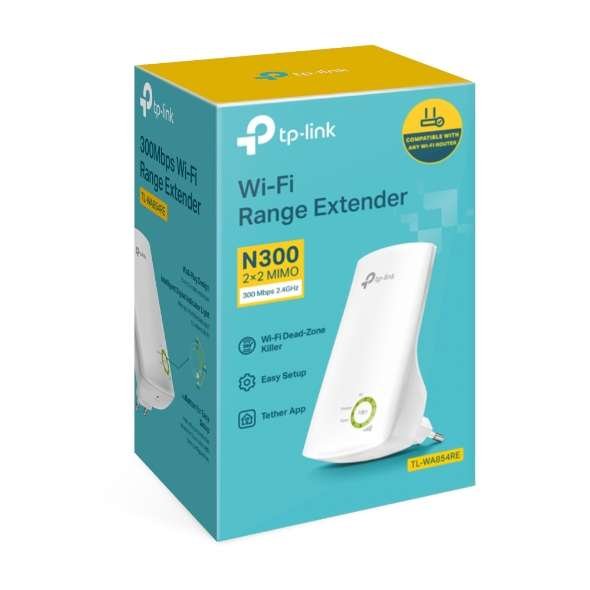 TP-Link TL-WA 854RE 300Mbps Universal Wi-Fi Range Extender