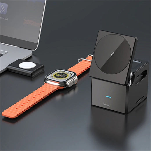 WiWU Small Square 3 in 1 wireless charger