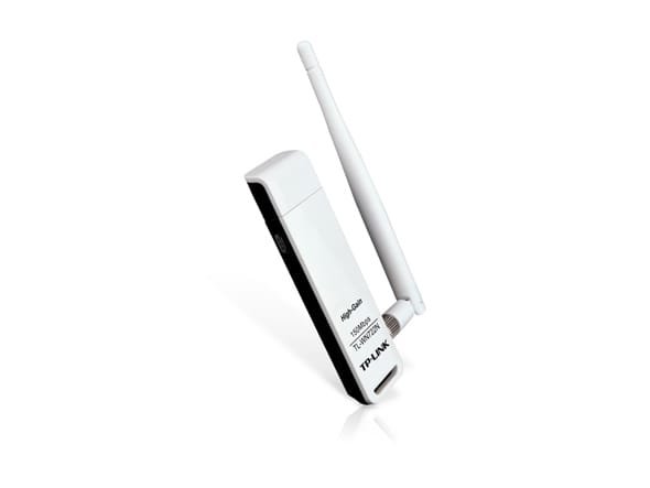 TL-WN 722N End of Life 150Mbps High Gain Wireless USB Adapter