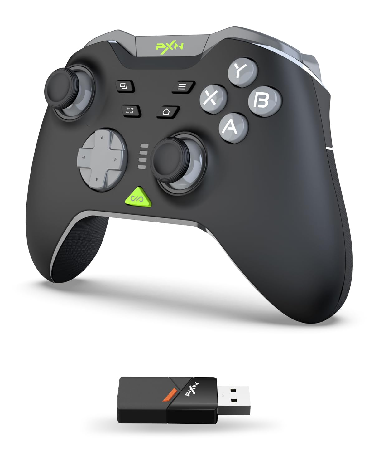 PXN P5 Wireless Gaming Controller for PC, Steam Deck, Switch, Android & iOS