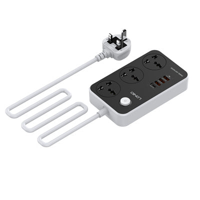 Ldnio 3 AC Outlets Universal Power Strip SC3412