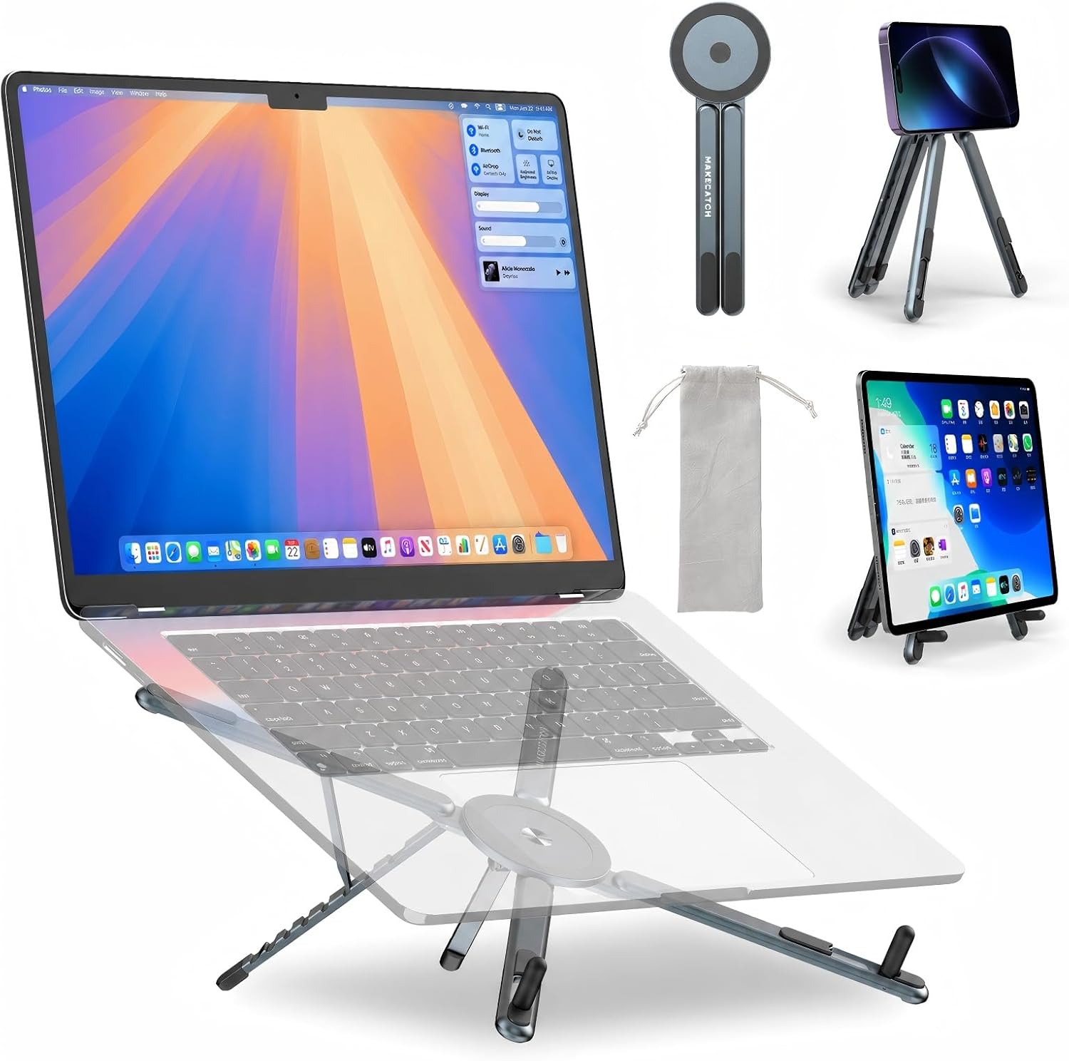 Compro™ 3-in-1 TriFlex Stand